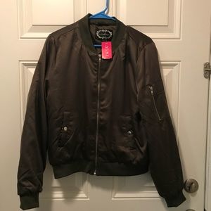 Olive Green Ambiance Jacket